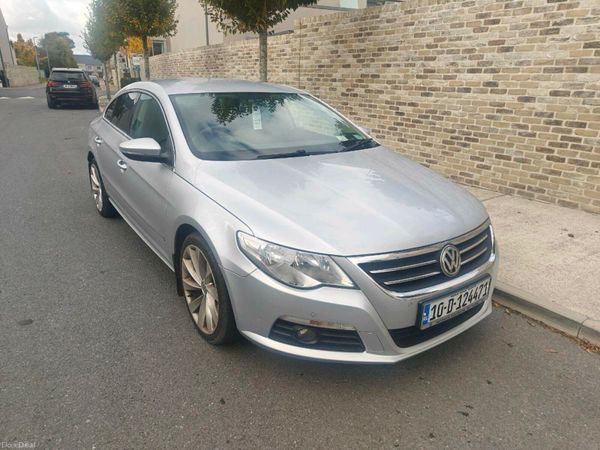 Volkswagen Passat Coupe, Diesel, 2010, Silver