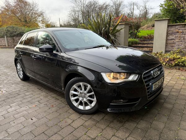 Audi A3 Hatchback, Diesel, 2013, Black