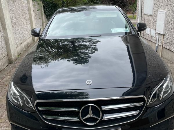 Mercedes-Benz E-Class Saloon, Diesel, 2019, Black