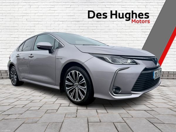 Toyota Corolla Saloon, Petrol Hybrid, 2020, Beige