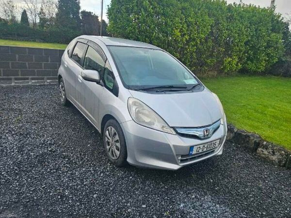 Honda Fit Hatchback, Petrol Hybrid, 2012, Silver
