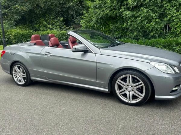 Mercedes-Benz E-Class Convertible, Diesel, 2012, Silver