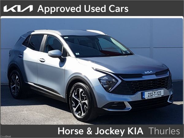 Kia Sportage SUV, Diesel, 2023, Grey
