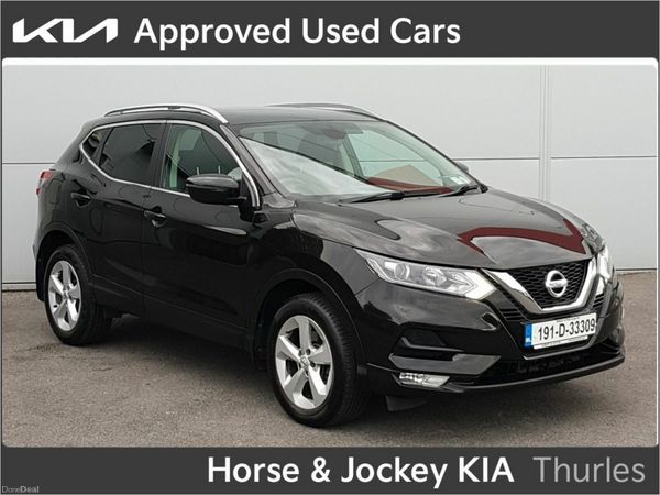 Nissan Qashqai MPV, Petrol, 2019, Black