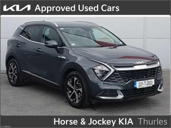 Kia Sportage SUV, Diesel Hybrid, 2023, Grey