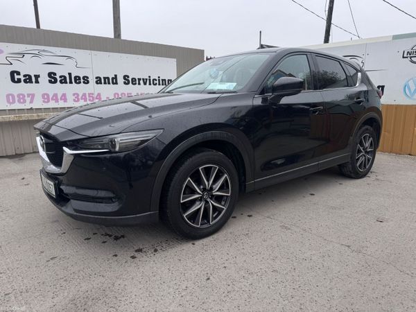 Mazda CX-5 SUV, Diesel, 2018, Black