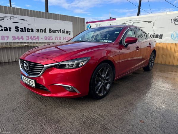 Mazda Mazda6 Saloon, Diesel, 2016, Red