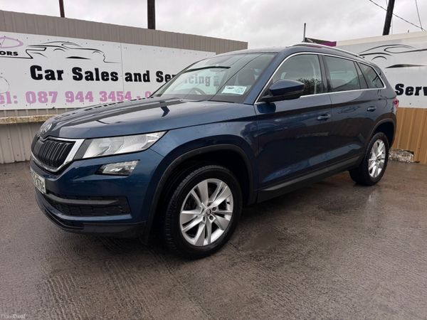 Skoda Kodiaq SUV, Diesel, 2021, Blue