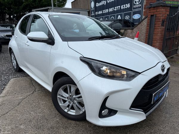 Mazda Mazda2 Hybrid Hatchback, Petrol, 2023, White