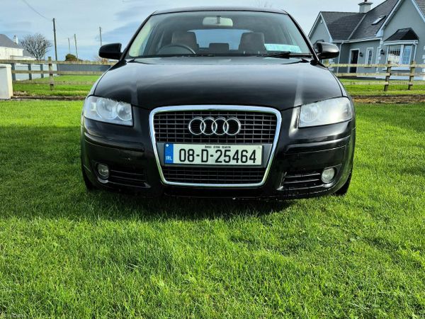 Audi A3 Hatchback, Petrol, 2008, Black