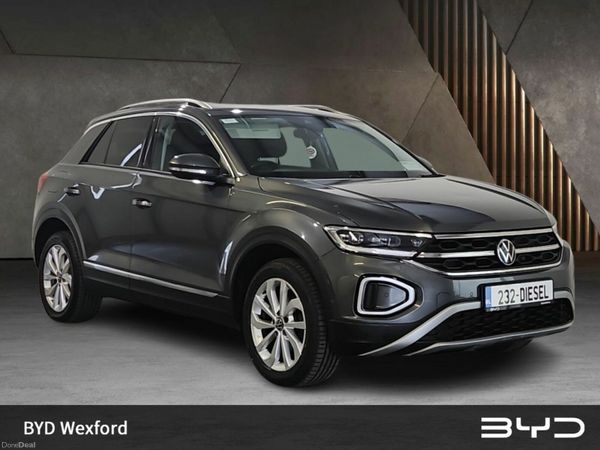 Volkswagen T-Roc SUV, Diesel, 2023, Grey