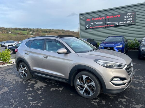 Hyundai Tucson SUV, Diesel, 2016, Beige