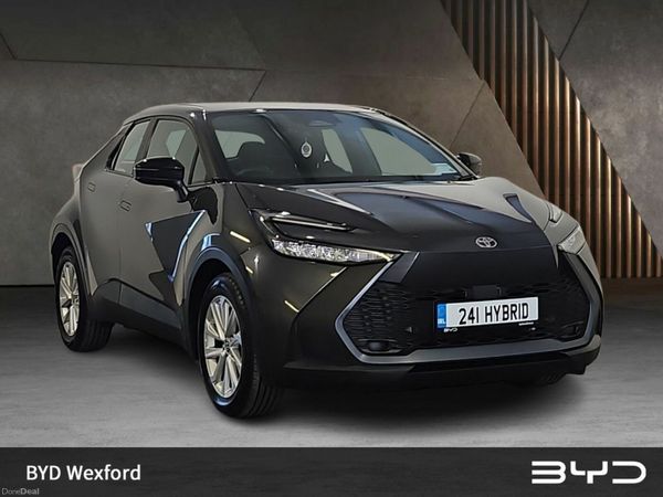 Toyota C-HR SUV, Petrol Hybrid, 2024, Grey