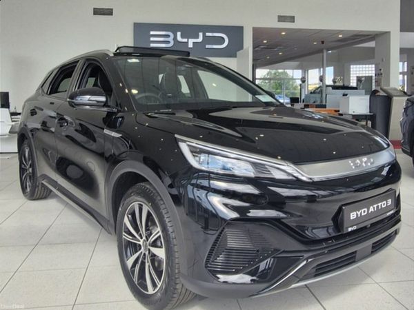 BYD ATTO 3 SUV, Electric, 2026, Black