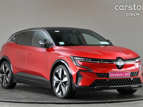 Renault Megane E-Tech Hatchback, Electric, 2023, Red