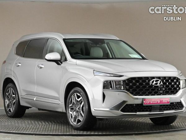 Hyundai Santa Fe SUV, Petrol Plug-in Hybrid, 2021, Grey