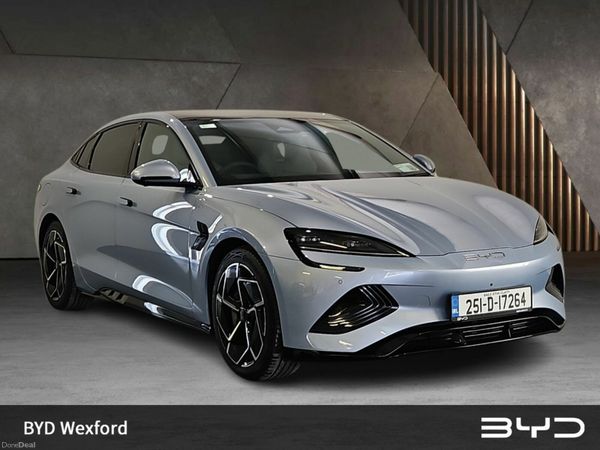 BYD SEAL Saloon, Electric, 2025, Blue