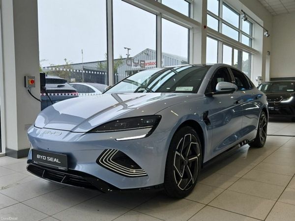 BYD SEAL Saloon, Electric, 2026, Blue