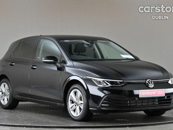 Volkswagen Golf Hatchback, Petrol Hybrid, 2022, Black