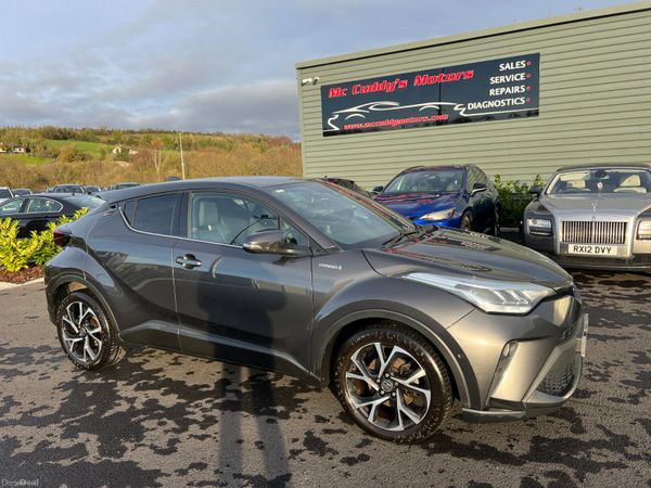 Toyota C-HR SUV, Petrol Hybrid, 2021, Grey