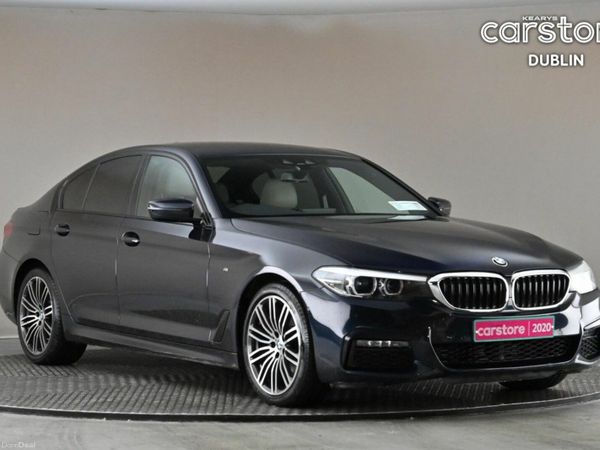 BMW 5-Series Saloon, Diesel, 2020, Black