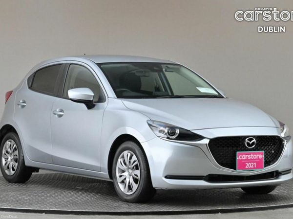 Mazda Mazda2 Hatchback, Petrol, 2021, Silver