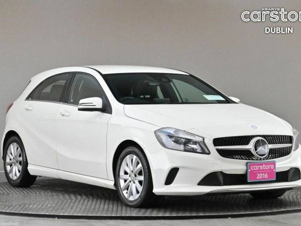 Mercedes-Benz A-Class Hatchback, Petrol, 2016, White