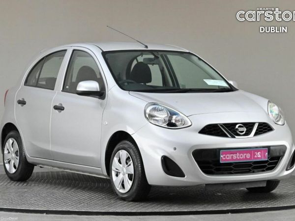 Nissan March Hatchback, Petrol, 2021, Silver