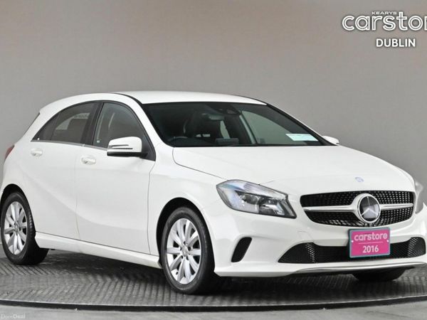 Mercedes-Benz A-Class Hatchback, Petrol, 2016, White