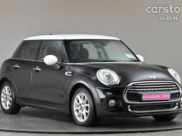 Mini Cooper Hatchback, Petrol, 2016, Black