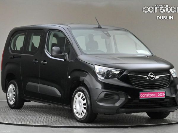 Opel Combo MPV, Diesel, 2021, Black