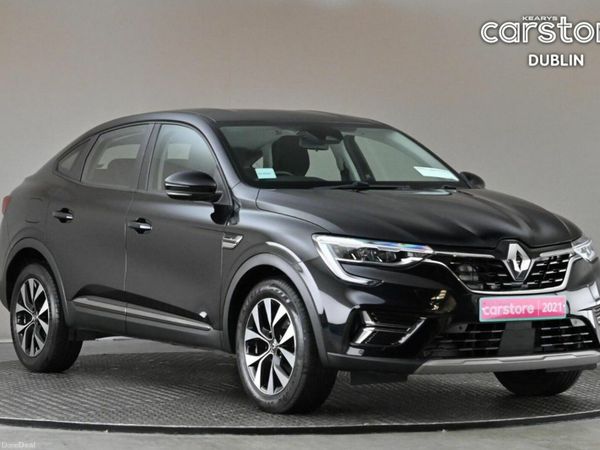Renault Arkana SUV, Petrol, 2021, Black