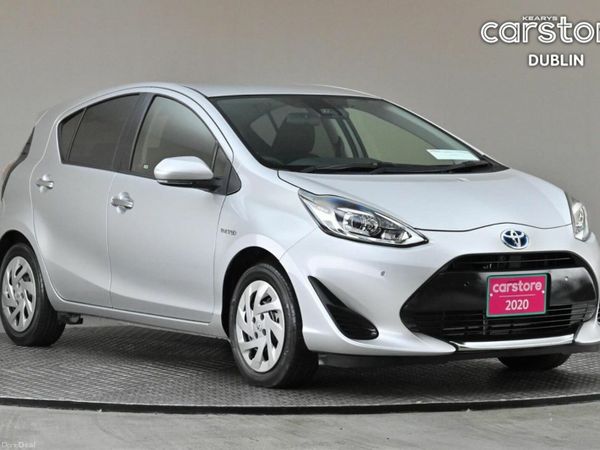 Toyota Aqua Hatchback, Petrol Hybrid, 2020, Silver
