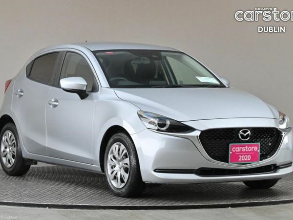 Mazda Mazda2 Hatchback, Petrol, 2020, Silver