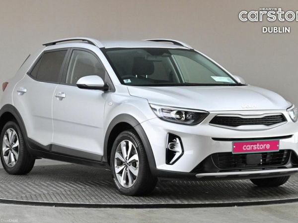 Kia Stonic SUV, Petrol, 2024, Grey