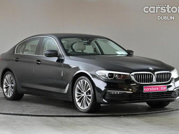 BMW 5-Series Saloon, Diesel, 2020, Black