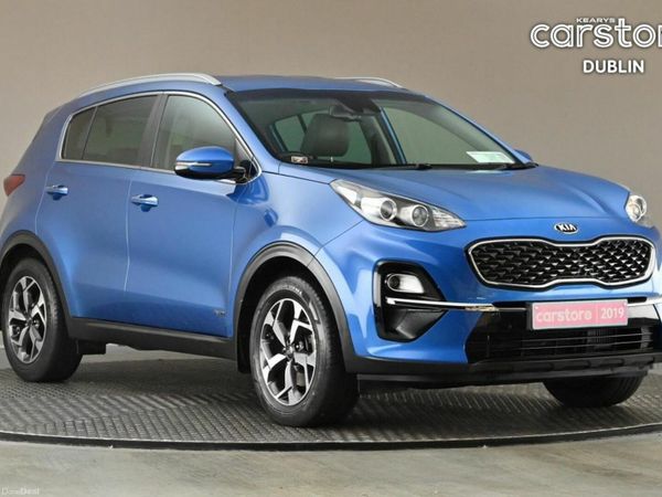 Kia Sportage SUV, Diesel, 2019, Blue