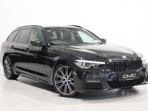 BMW 5-Series Estate, Diesel, 2019, Black