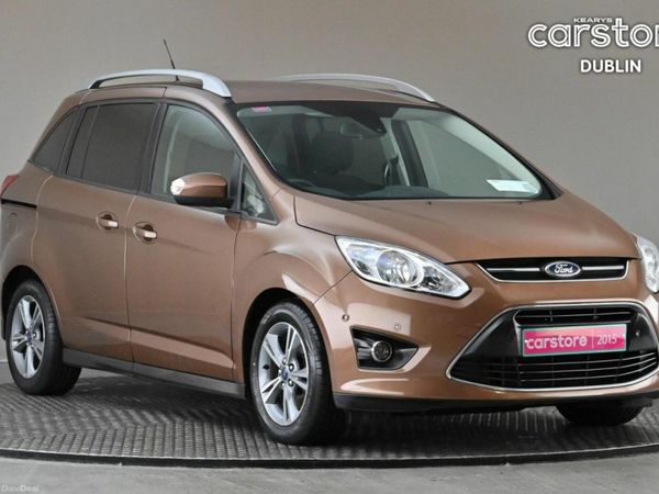 Ford C-Max MPV, Diesel, 2015, Brown