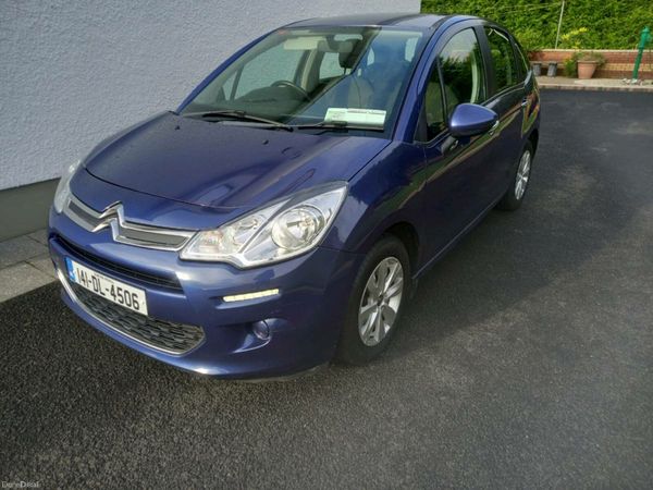 Citroen C3 Hatchback, Diesel, 2014, Blue