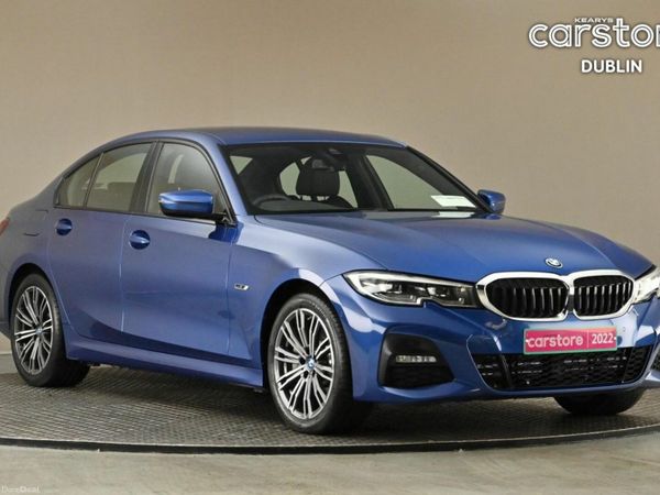 BMW 3-Series Saloon, Petrol Plug-in Hybrid, 2022, Blue