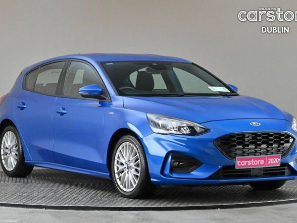 Ford Focus Hatchback, Petrol, 2020, Blue