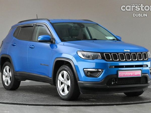 Jeep Compass SUV, Diesel, 2019, Blue