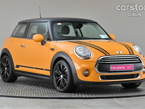 Mini One Hatchback, Diesel, 2015, Orange