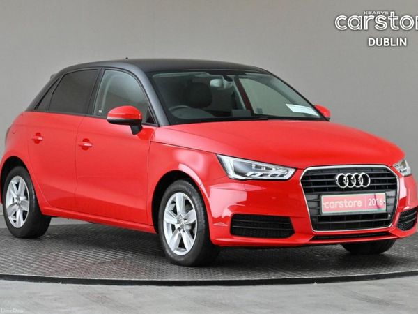 Audi A1 Hatchback, Petrol, 2016, Red