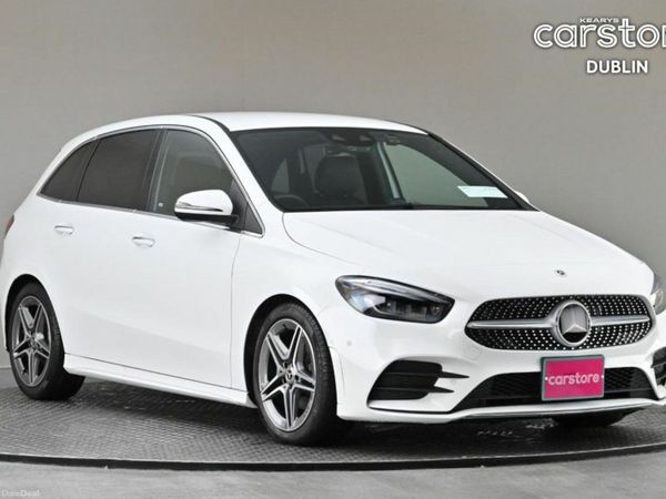 Mercedes-Benz B-Class MPV, Petrol, 2022, White