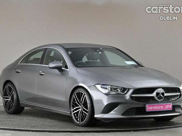 Mercedes-Benz CLA Saloon, Petrol, 2019, Grey