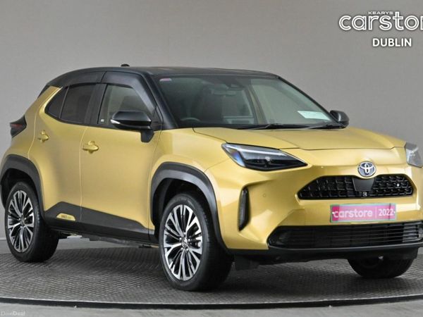 Toyota Yaris Cross SUV, Petrol Hybrid, 2022, Gold