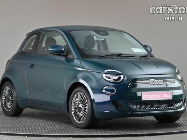 Fiat 500 Hatchback, Electric, 2022, Blue
