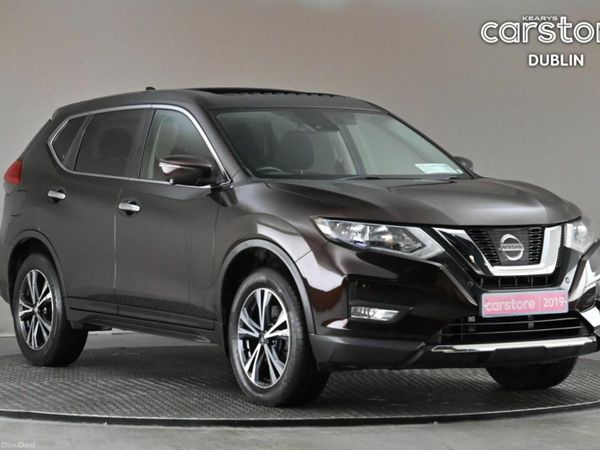 Nissan X-Trail SUV, Diesel, 2019, Brown